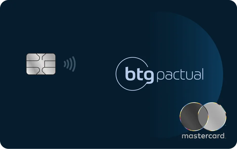 BTG Pactual Mastercard Black