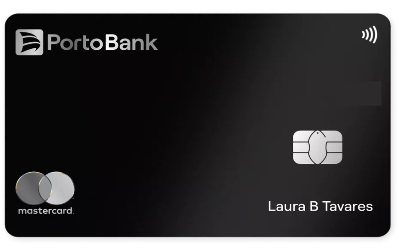 Porto Bank Mastercard Black