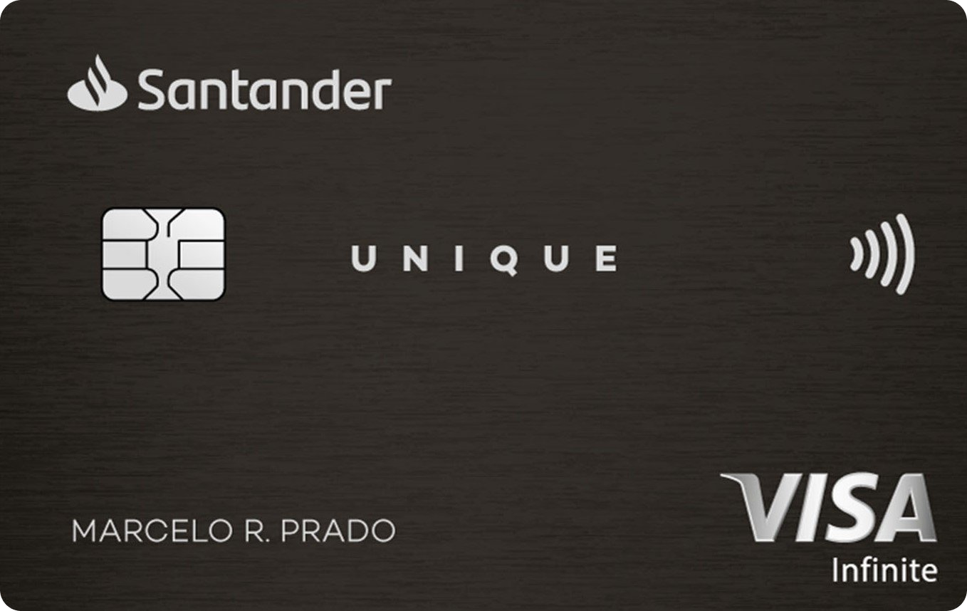 Santander Unique Pontos Visa Infinite