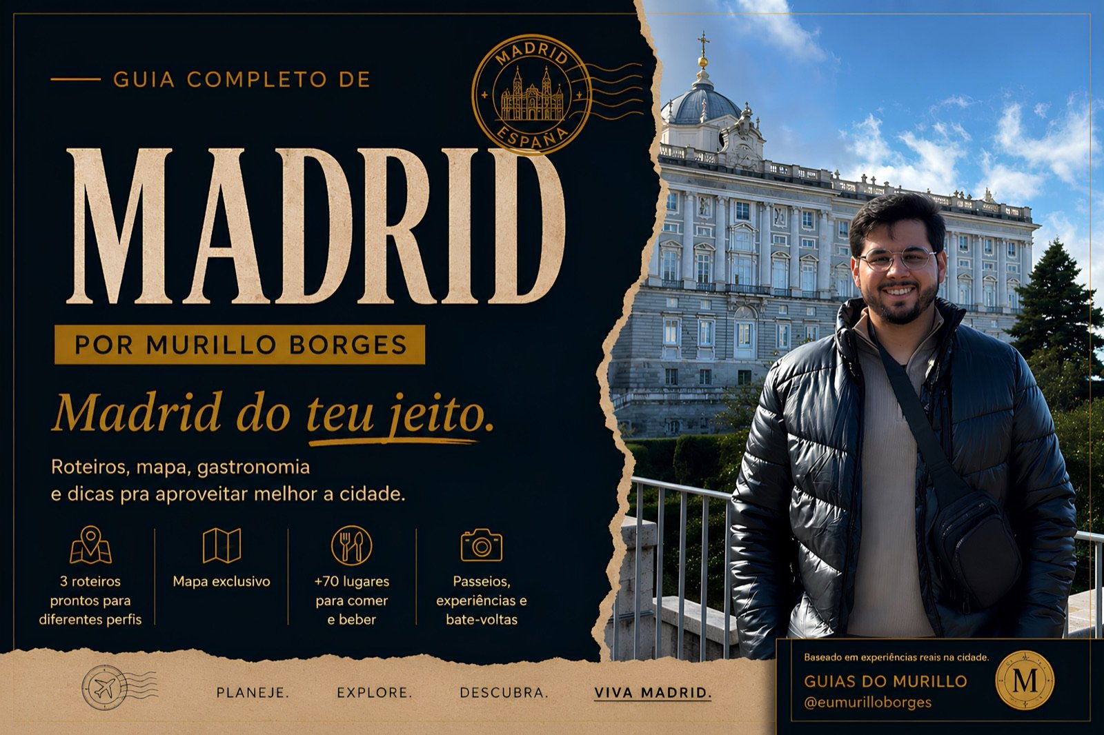 Guia Completo de Madrid, por Murillo Borges