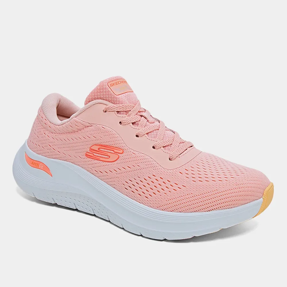 Tênis Skechers Arch Fit 2.0 Big League Feminino